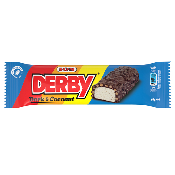 DERBY (20x38gr.) - (ΣΟΚΟΛΑΤΑ ΥΓΕΙΑΣ) (No 9040)