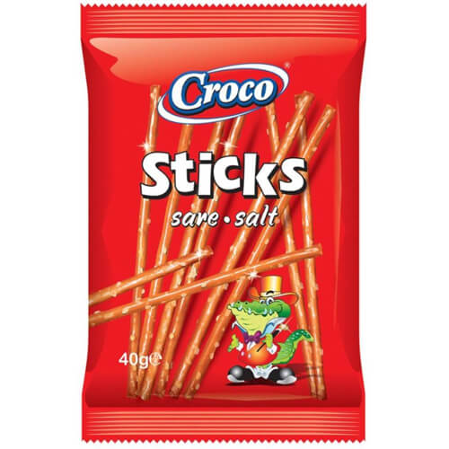CROCO STICKS  40gr. - (ΑΛΜΥΡΑ)