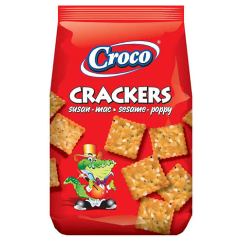 CROCO ΚΡΑΚΕΡ 100gr. - (ΣΟΥΣΑΜΙ ΚΑΙ ΠΑΠΑΡΟΥΝΟΣΠΟΡΟ)