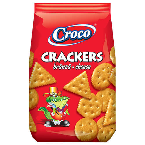 CROCO ΚΡΑΚΕΡ 100gr. - (ΤΥΡΙ)