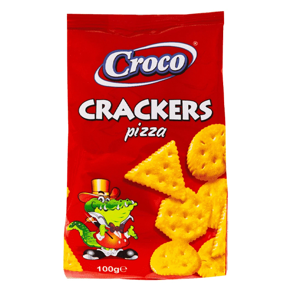 CROCO ΚΡΑΚΕΡ 100gr. - (ΠΙΤΣΑ)