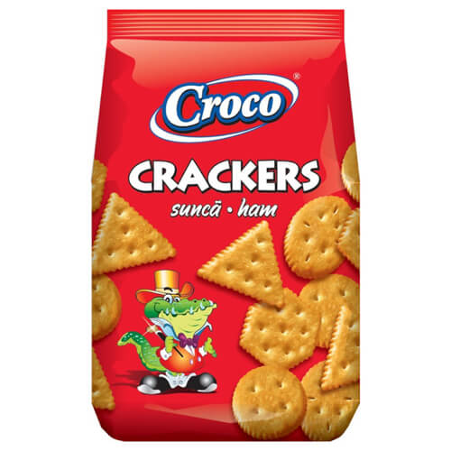 CROCO ΚΡΑΚΕΡ 100gr. - (ΖΑΜΠΟΝ)