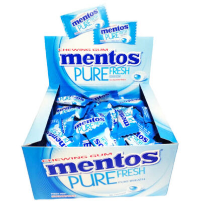 MENTOS PURE F. MINI 100τεμ. - (FRESH MINT) (ΚΟΥΤΙ) (1678375)