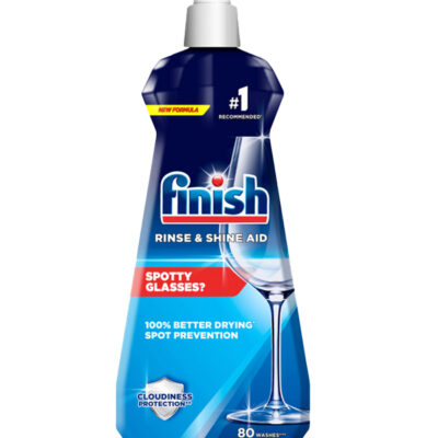 FINISH ΛΑΜΠΡYΝΤΙΚΟ ΠΛΥΝΤΗΡΙΟΥ ΠΙΑΤΩΝ 400ml - (ORIGINAL)