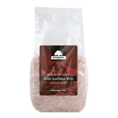 EVERGREEN ΑΛΑΤΙ ΙΜΑΛΑΪΩΝ 1000gr. - (ΨΙΛΟ)