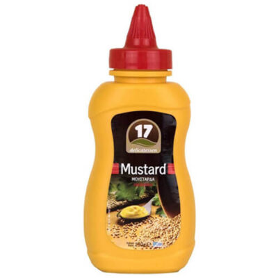 ΜΟΥΣΤΑΡΔΑ 17 - (250gr.) (ΠΙΚΑΝΤΙΚΗ)