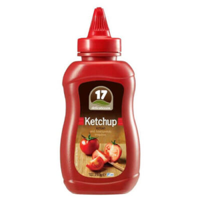 KETCHUP 17 - (250gr.)