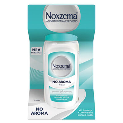 NOXZEMA ROLL-ΟΝ 50ml - (NO AROMA) (ΓΥΑΛΙΝΟ)