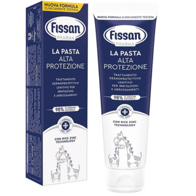 FISSAN ΚΡΕΜΑ 100ml - (ΜΕ ΒΙΤΑΜΙΝΗ Ε)(PASTA ALTA/ΜΠΛΕ)