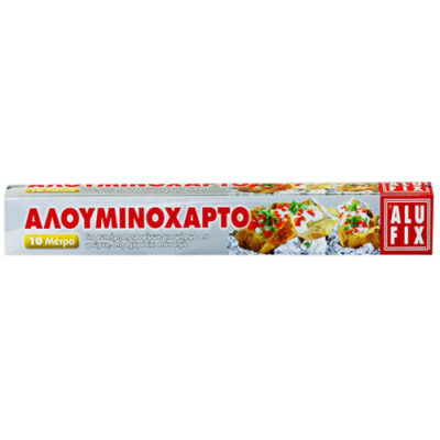 ALUFIX ΑΛΟΥΜΙΝΟΧΑΡΤΟ (10m x 29cm)