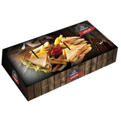 LUXURY ΚΟΥΤΙ CLUB SANDWICH (23x13x5,7cm) - (10kg)