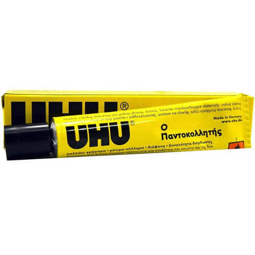 UHU ΚΟΛΛΑ ΓΕΝΙΚΗΣ ΧΡΗΣΗΣ Νo 12 (20ml) - ΚΟΥΤΑΚΙ