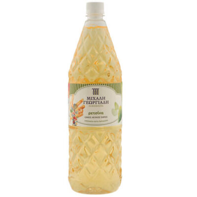 ΓΕΩΡΓΙΑΔΗ ΜΙΧΑΛΗ ΡΕΤΣΙΝΑ 1,5lit.  - (vol 11.5%)