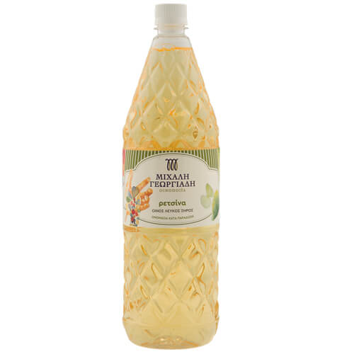 ΓΕΩΡΓΙΑΔΗ ΜΙΧΑΛΗ ΡΕΤΣΙΝΑ 1,5lit.  - (vol 11.5%)