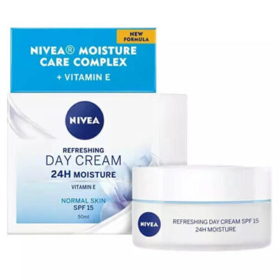 NIVEA ΚΡΕΜΑ ΗΜΕΡΑΣ 50ml - (SPF15)