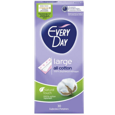 EVERYDAY ΣΕΡΒΙΕΤΑΚΙΑ ALL COTTON 30τεμ. - (LARGE) (1147)