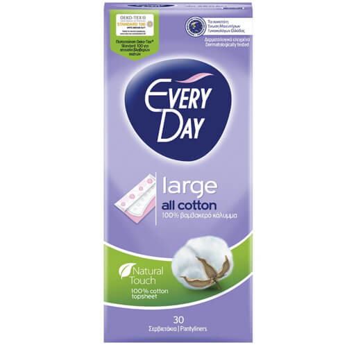 EVERYDAY ΣΕΡΒΙΕΤΑΚΙΑ ALL COTTON 30τεμ. - (LARGE) (1147)