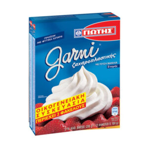 ΓΙΩΤΗΣ GARNI ΒΑΝΙΛΙΑ - (2x100gr.)