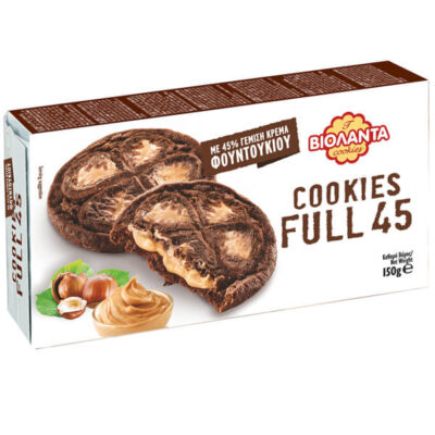 ΒΙΟΛΑΝΤΑ COOKIES FULL 45% 150gr. - (ΦΟΥΝΤΟΥΚΙ)