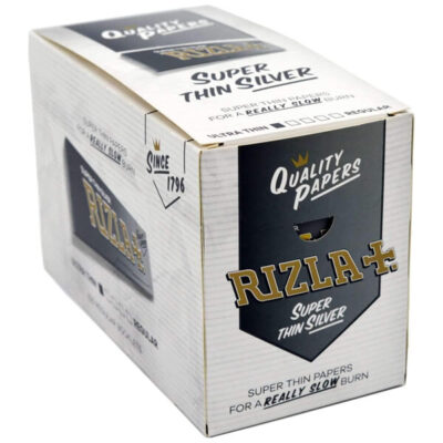 RIZLA ΑΣΗΜΙ (50Φx100τεμ.)