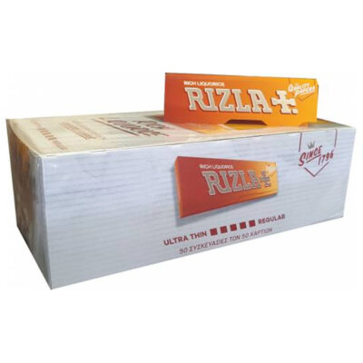 RIZLA ΓΛΥΚΟΡΙΖΟ (50Φx50τεμ.)