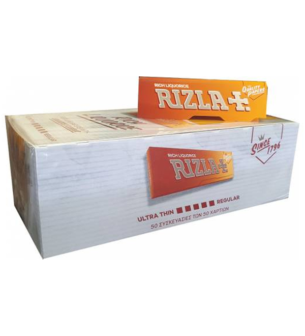 RIZLA ΓΛΥΚΟΡΙΖΟ (50Φx50τεμ.)