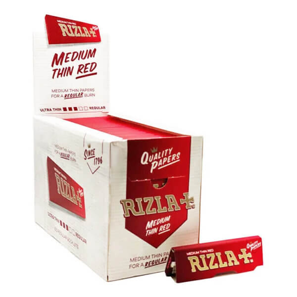 RIZLA KOKKINO (50Φx100τεμ.)