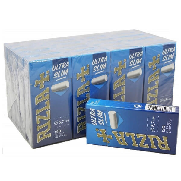 RIZLA ULTRA SLIM ΦΙΛΤΡΑΚΙΑ (20x120τεμ.)