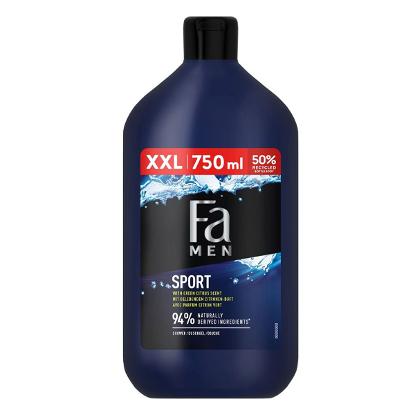 FA ΑΦΡΟΛΟΥΤΡΟ MEN 750ml - (SPORT ENERGIZING)