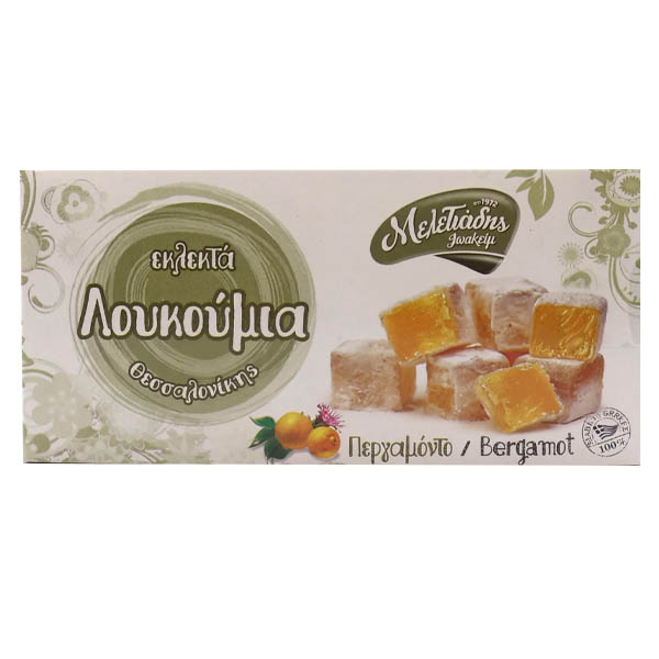 ΜΕΛΕΤΙΑΔΗ ΛΟΥΚΟΥΜΙΑ 300gr. - (ΠΕΡΓΑΜΟΝΤΟ)