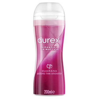 DUREX MASSAGE GEL 200ml - (GUARANA)