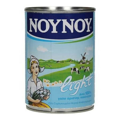 ΝΟΥΝΟΥ ΓΑΛΑ 400gr. - (LIGHT)