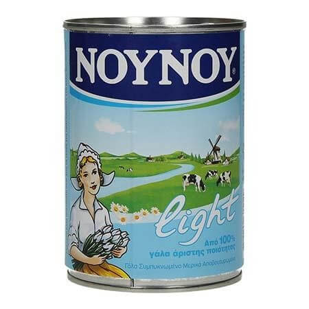 ΝΟΥΝΟΥ ΓΑΛΑ 400gr. - (LIGHT)
