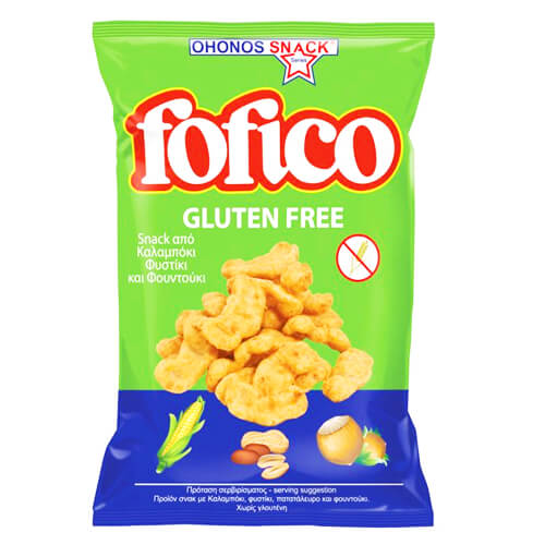 JUMBO SNACKS (FOFICO) 100gr. - (χωρίς γλουτένη) (81429)