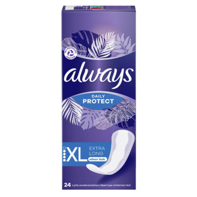 ALWAYS ΣΕΡΒΙΕΤΑΚΙΑ DAILY PROTECT 24τεμ. - (EXTRA LONG)