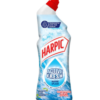 HARPIC ΥΓΡΟ WC ACTIVE FRESH 750ml - (MARINE SPLASH)