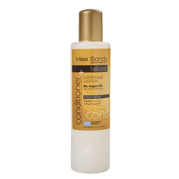 MISS SANDY BALSAM ΓΑΛΑΚΤΩΜΑ ΜΑΛΛΙΩΝ 500ml - (ARGAN OIL)