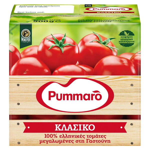 PUMMARO PASSATA ΣΥΜΠ/ΝΟ 500gr. - (ΚΛΑΣΣΙΚΟ)