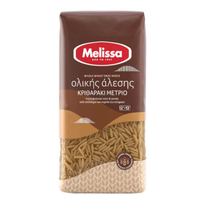 MELISSA ΟΛΙΚΗΣ ΑΛΕΣΗΣ 500gr. - (ΚΡΙΘΑΡΑΚΙ ΜΕΤΡΙΟ)