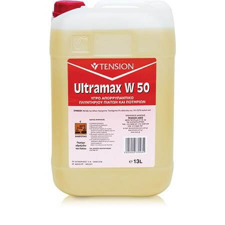 SPARK ΑΠΟΡΡΥΠΑΝΤΙΚΟ ΠΛΥΝΤ. ΠΙΑΤΩΝ 13lit - (ULTRAMAX W50)