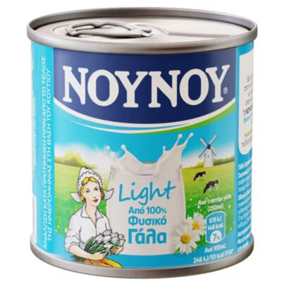 ΝΟΥΝΟΥ ΓΑΛΑ 170gr. - (LIGHT)