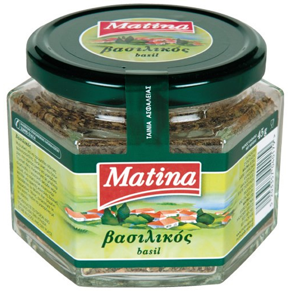 ΜΑΤΙΝΑ ΒΑΣΙΛΙΚΟΣ 45gr. - (ΒΑΖΟ)