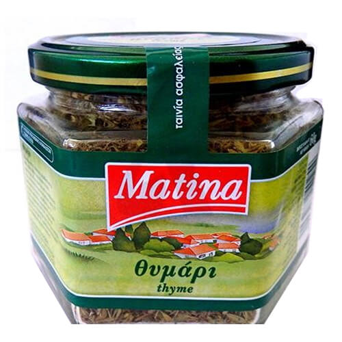 ΜΑΤΙΝΑ ΘΥΜΑΡΙ 60gr. - (ΒΑΖΟ)