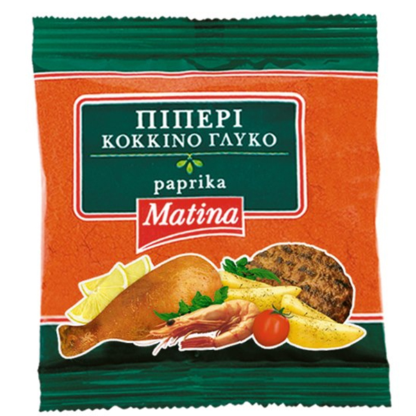 ΜΑΤΙΝΑ ΠΙΠΕΡΙ ΚΟΚΚΙΝΟ 50gr. - (ΓΛΥΚΟ)