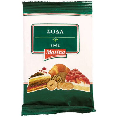 ΜΑΤΙΝΑ ΣΟΔΑ 100gr.