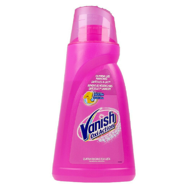 VANISH ΥΓΡΟ OXI ACTION 1lt - (PINK)