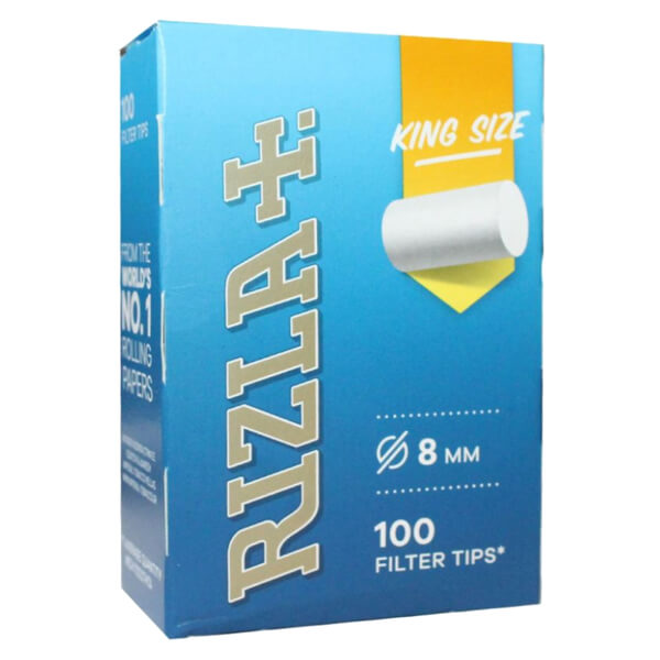 RIZLA KING SIZE ΦΙΛΤΡΑΚΙΑ (10x100τεμ.)