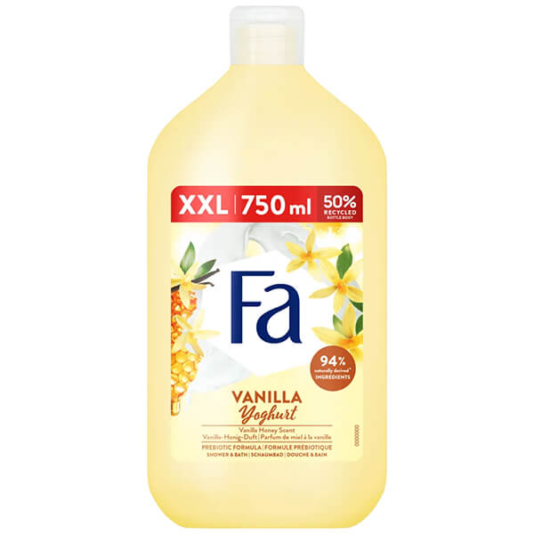 FA ΑΦΡΟΛΟΥΤΡΟ 750ml - (YOGHURT-VANILLA HONEY)