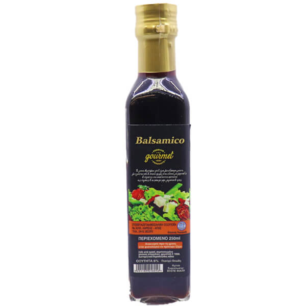 BALSAMICO GOURMET  ΞΥΔΙ 250ml -  (ΓΥΑΛΙΝΟ)