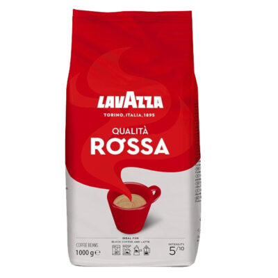 LAVAZZA ESPRESSO 1kg - (QUALITA ROSSA)
